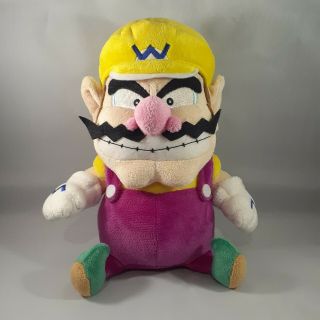 Mario Wario Plush Toy Doll Sanei Nintendo 8 " Japanese Import