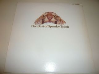 Spooky Tooth Best Of Japan Lp Vinyl Record Album Gary Wright Mick Jones