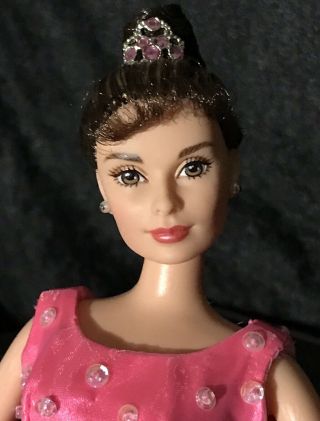 Audrey Hepburn - Collectors - Mattel Fashion Barbie Doll L - 28