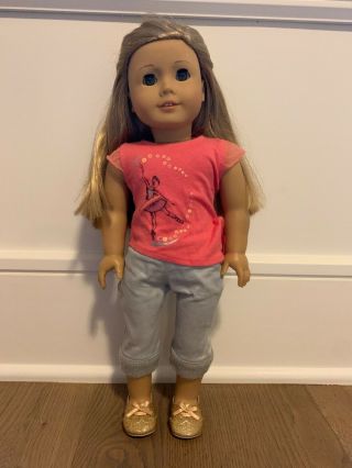 American Girl Isabelle Doll In With Clothes