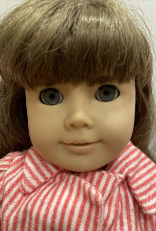 1986 Pleasant Company American Girl Molly 18 " Vintage Historical Doll