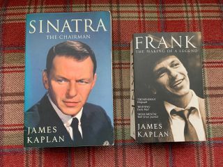 Frank The Making Of A Legend & Sinatra The Chairman Biography