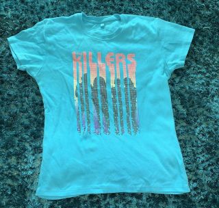 The Killers T Shirt Size Ladies Womens Medium