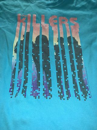 The Killers T Shirt Size Ladies Womens Medium 2