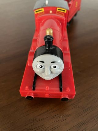 Thomas & Friends Trackmaster James (2006) Motorized Engine - 3