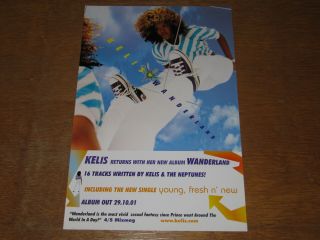 Kelis - Wanderland - Uk Promo Poster