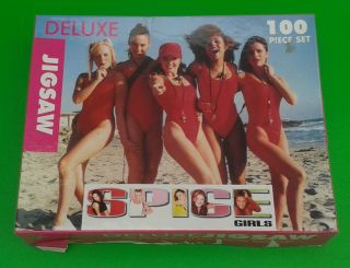 Spice Girls Official Merchandise 100 Piece Deluxe Jigsaw Puzzle - Bay Watch