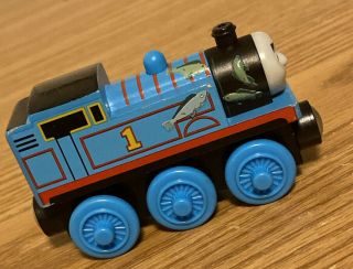 Thomas & Friends Wooden Railway Train Tank Engine And The Stinky Fish - Guc 2012