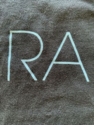 Richard Ashcroft Rare Natural Rebel Album Promo T - Shirt Size Medium Verve Indie