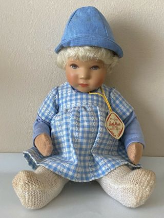 Kathe Kruse Baby Doll,  " Mirle " 25bh,  10 Inches,  Modell Hanne Kruse