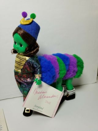 Madame Alexander Alice In Wonderland Caterpillar Doll 14594 Storyland W/ Box