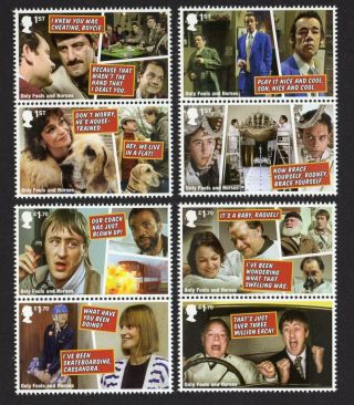 2021 Only Fools And Horses Stamp Set Of Eight