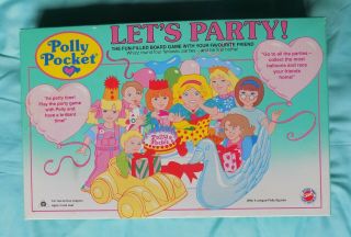 Vintage Polly Pocket 1990 Let 