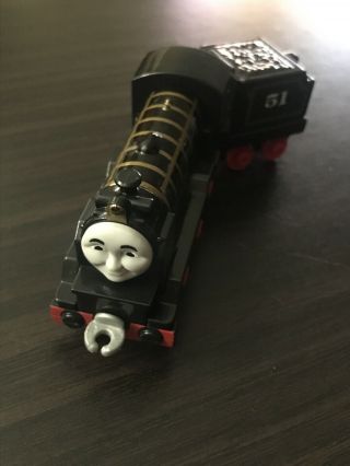 Thomas & Friends Adventures Diecast Metal Train Tank Engine - Hiro With Tender