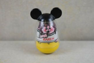 Mickey Mouse Clubhouse 1976 Hasbro Weeble Part: Mouseketeer Karen