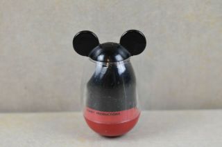 Mickey Mouse Clubhouse 1976 Hasbro Weeble Part/Piece Mickey Mouse 2