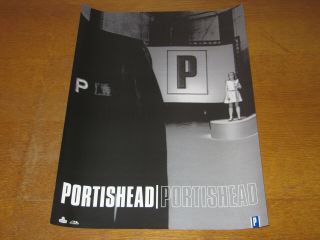 Portishead - Portishead 1997 Promo Poster