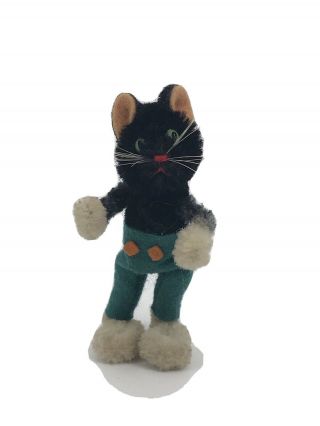 Schuco Mascotte Black Cat Toy