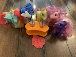 Mlp My Little Pony G3 Butterfly Island Adventure Bar And 5 Magnetic Feet Pony