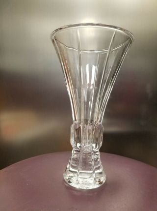 Linear 8 " 24 Lead Crystal Vase - Shannon By Godinger Item 4379