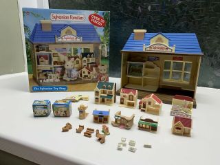 Sylvanian Families The Sylvanian Toy Shop Boxed Retired