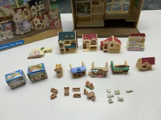 SYLVANIAN FAMILIES The Sylvanian Toy Shop Boxed Retired 2