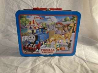 Thomas And Friends Lunchbox And 35 Piece Puzzle Set Circus Friends Ravensburger