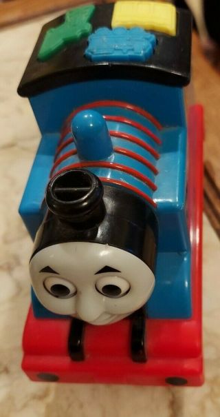 Thomas & Friends Talking Motorized Train Engine Mattel Y9914 2012 Gullane
