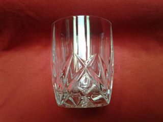 Marquis By Waterford Double Old Fashion Glass