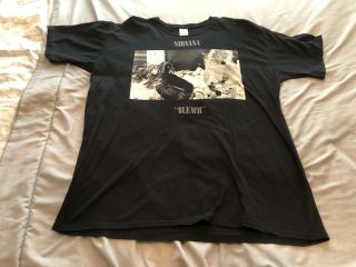 Xl Nirvana Bleach T Shirt.  Seattle.  Grunge