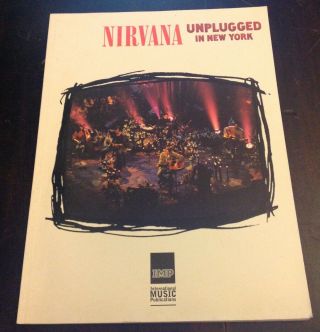 Nirvana Unplugged In York - Sheet Music,  Guitar Tablature,  Kurt Cobain