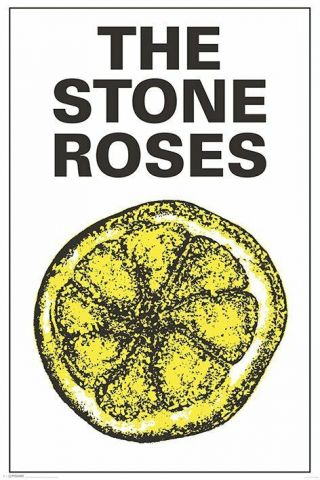 The Stone Roses - Licensed Maxi Poster 91.  5 X 61cm - Lemon