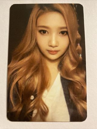 Red Velvet Joy Ice Cream Cake Official Photocard Photo Card