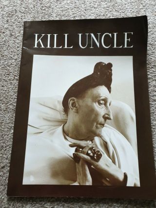 Morrissey Kill Uncle Tour Programme 1991