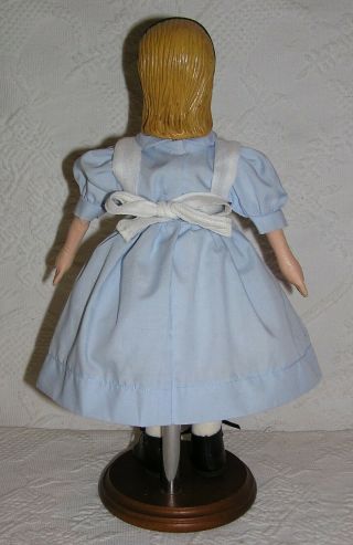 Martha Chase Alice in Wonderland Folk Art Doll - Strong Museum - 1998 3