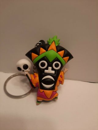 Hanna - Barbera Scooby Doo Witch Doctor Keyring Keychain
