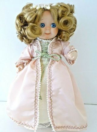 World Gallery Patricia Loveless Tootie Doll Full Body Porcelain No 2t Csk002