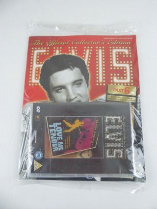 Love Me Tender - Official Elvis Presley Collectors Edition Pt.  6 - &