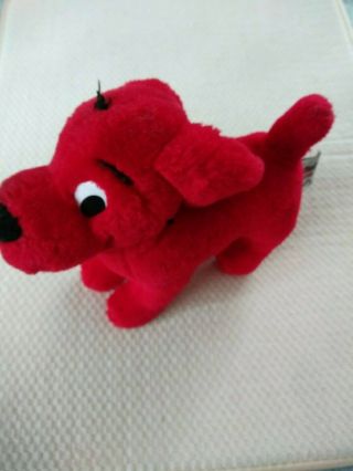 Clifford The Big Red Dog Plush Toy Stuffed Animal 8 "
