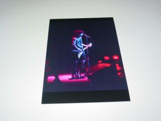 Kiss 8x12 Photo Paul Stanley Solo Rare Concert Live Alive Album Tour 1976 2