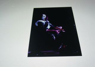 Kiss 8x12 Photo Ace Frehley Solo Rare Concert Live Alive Album Tour 1976 3