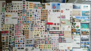 Kiloware Of Stamps,  Covers,  Minisheets,  World,  Gb,  Europe,  Usa,  Penny Red,  Australia