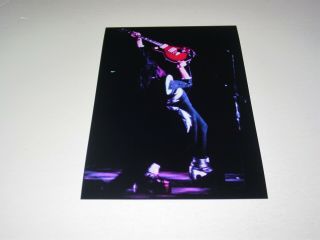 Kiss 8x12 Photo Ace Frehley Solo Rare Concert Live Alive Album Tour 1976 2