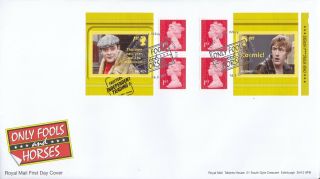 Gb 2021 - Only Fools And Horses Retail Stamp Booklet Fdc - Sg - Pm78