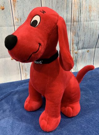 Clifford The Big Red Dog 14” Stuffed Animal Toy Plush Character Kohls Cares