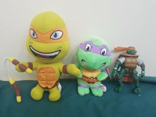 Ty Beanie Babies Teenage Mutant Ninja Turtle Donatello Soft Toy & Others
