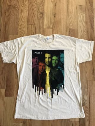 Maroon 5 2010 Concert Tour T Shirt Sz Xl