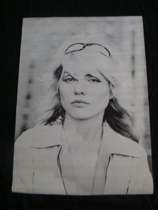 Debbie Harry Blondie Poster Commercially Produced Poster