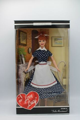 Barbie Doll I Love Lucy Episode 45 “sales Resistance” Collectors Edition