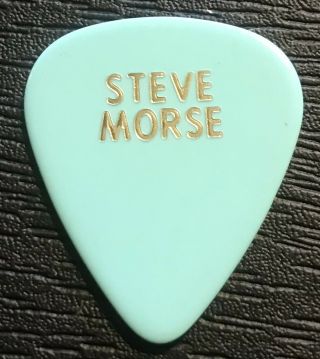 Deep Purple / Steve Morse Tour Guitar Pick